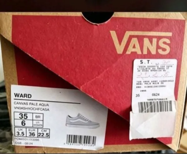 Tenis Original Vans Feminino - tam 35