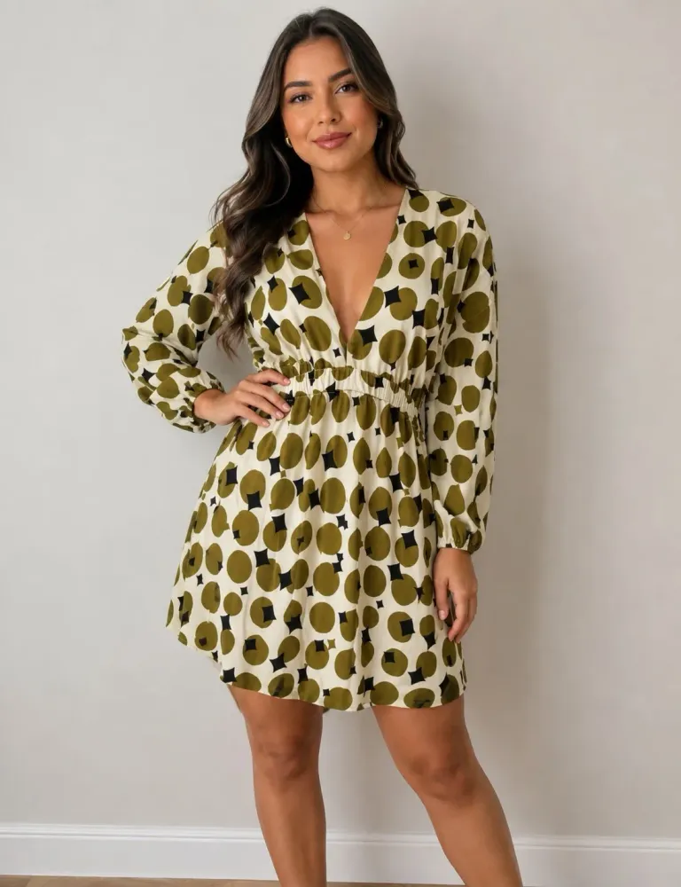 Vestido Animale com lã - original - Tam. M