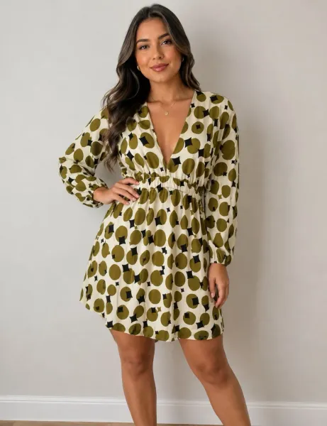Vestido Animale com lã - original - Tam. M