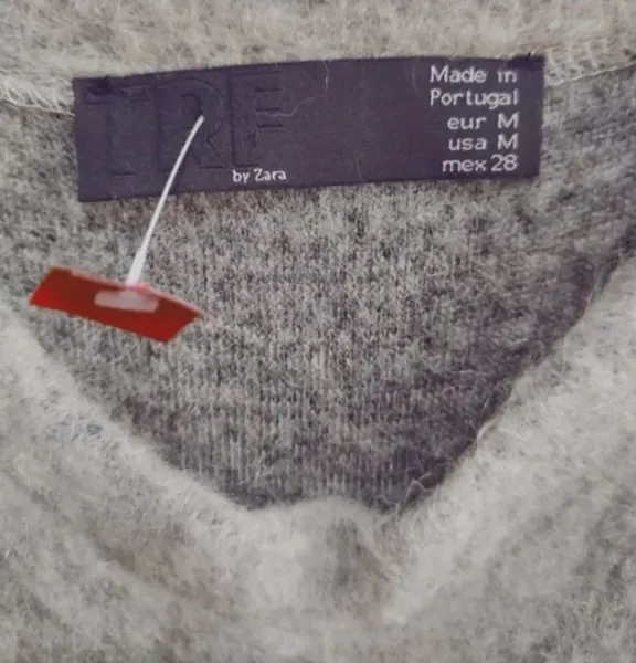 Sueyer feminino oversize Zara tam. M