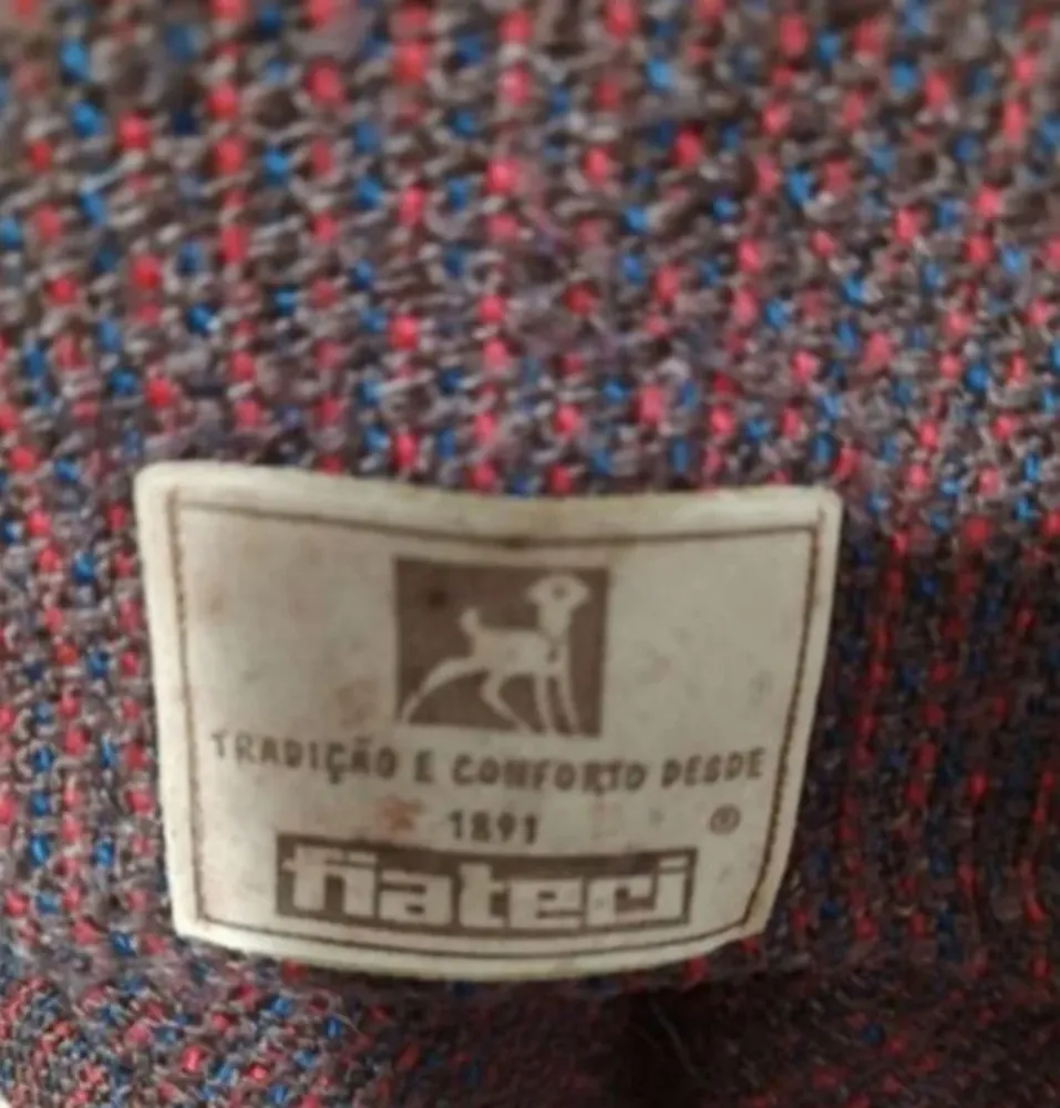 Poncho unissex vintage (anos 70/80)
