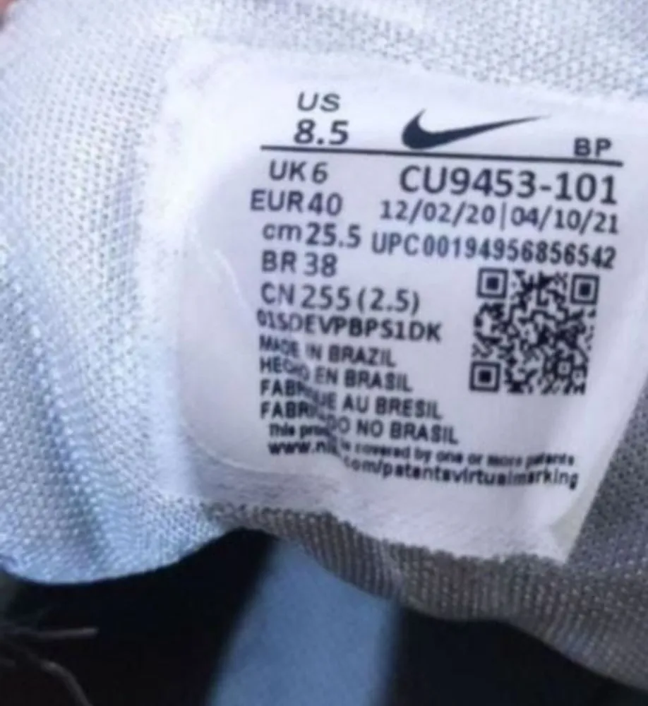 Tênis Original Nike Air Max tam 38
