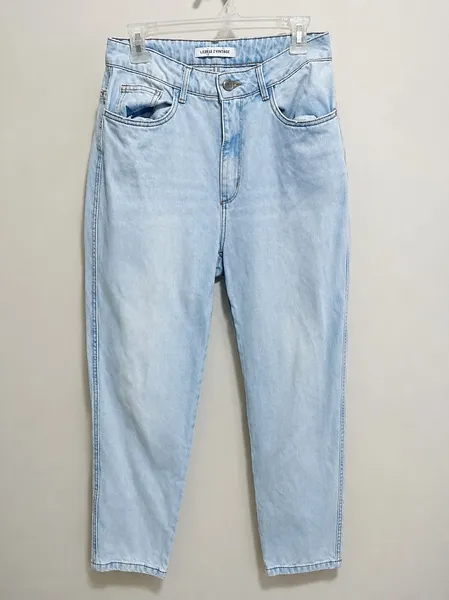 Calça mom Lança Perfume feminina