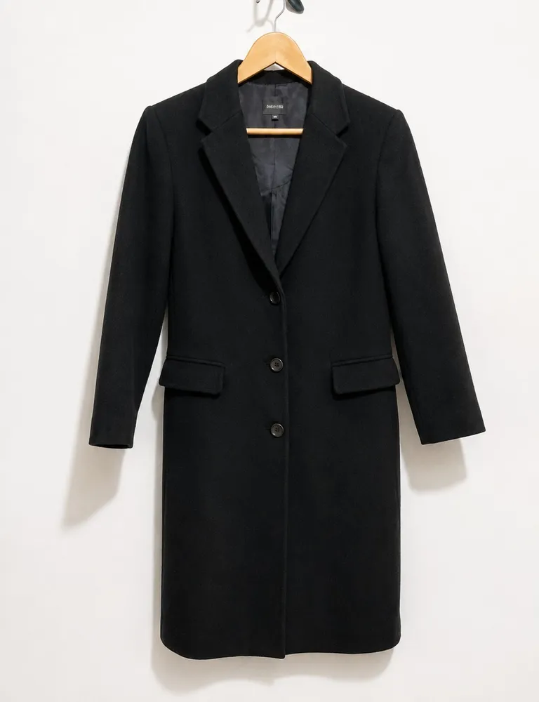 Sobretudo Gregory Feminino em Lã Batida e Cashmere tam 40