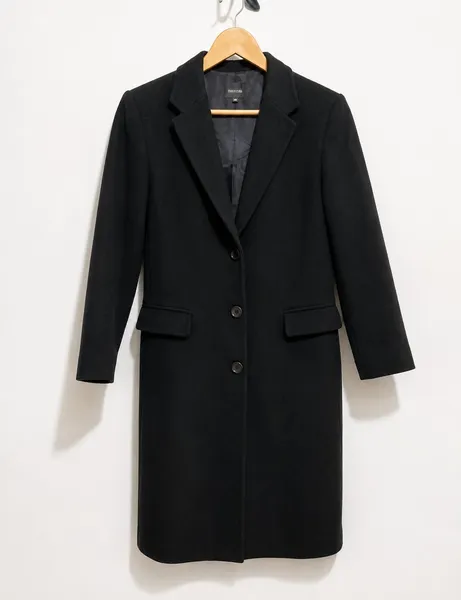 Sobretudo Gregory Feminino em Lã Batida e Cashmere tam 40