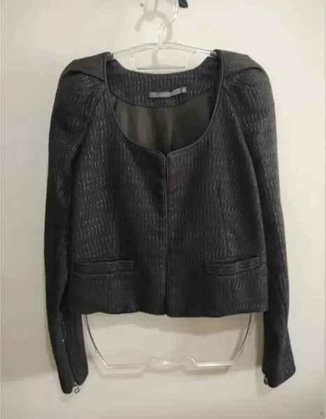 Casaquinho Animale Feminino preto tam 40