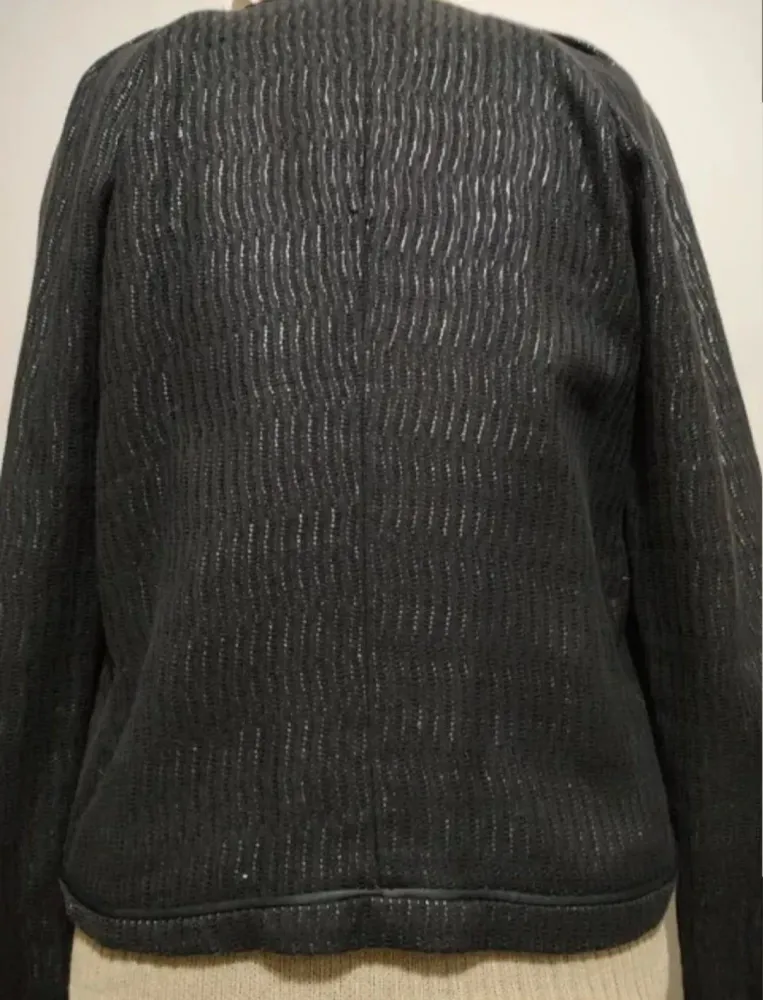 Casaquinho Animale Feminino preto tam 40
