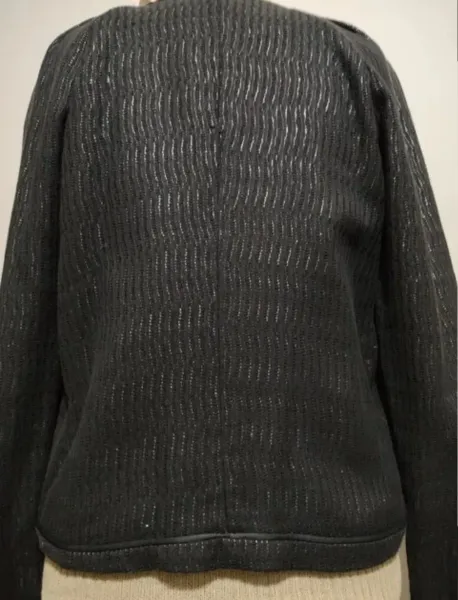 Casaquinho Animale Feminino preto tam 40