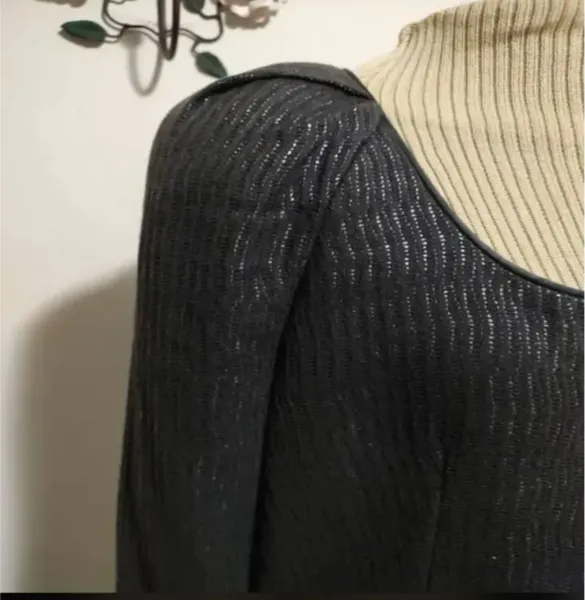 Casaquinho Animale Feminino preto tam 40