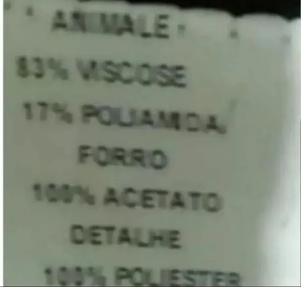 Casaquinho Animale Feminino preto tam 40
