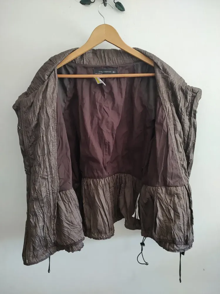 Jaqueta feminina Zara