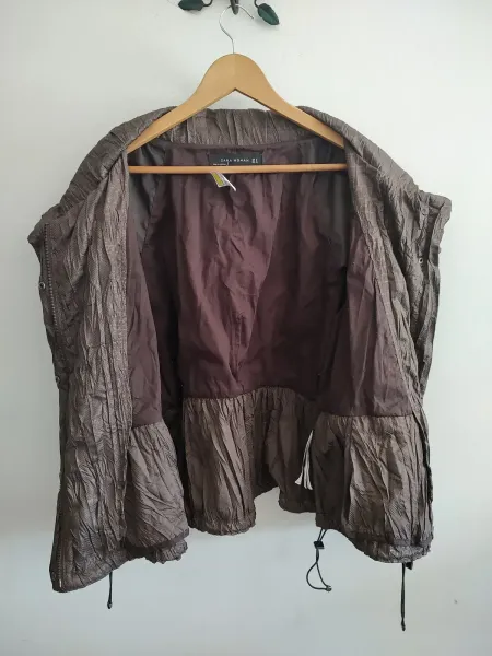 Jaqueta feminina Zara