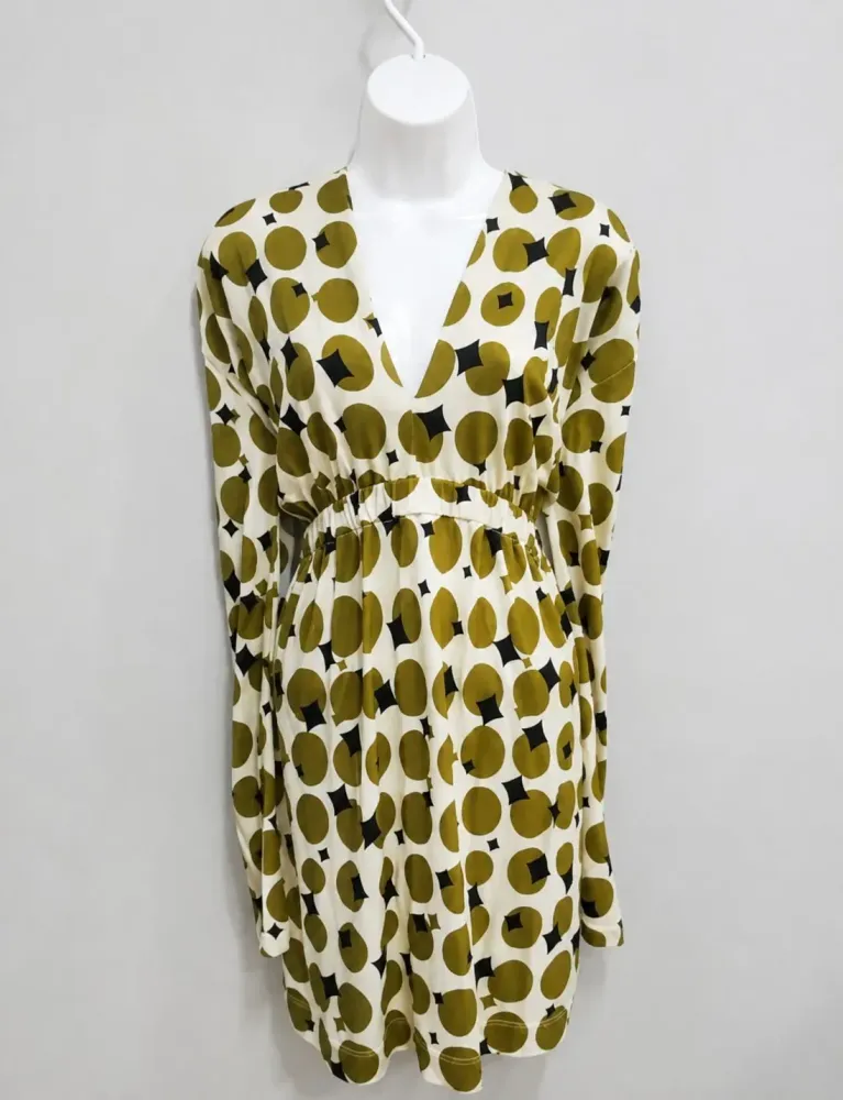 Vestido Animale com lã - Tam. M - Novo
