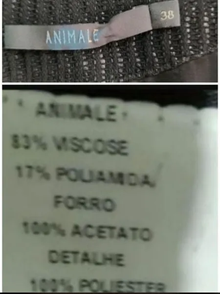 Casaqueto Feminino Animale Preto Tam.38