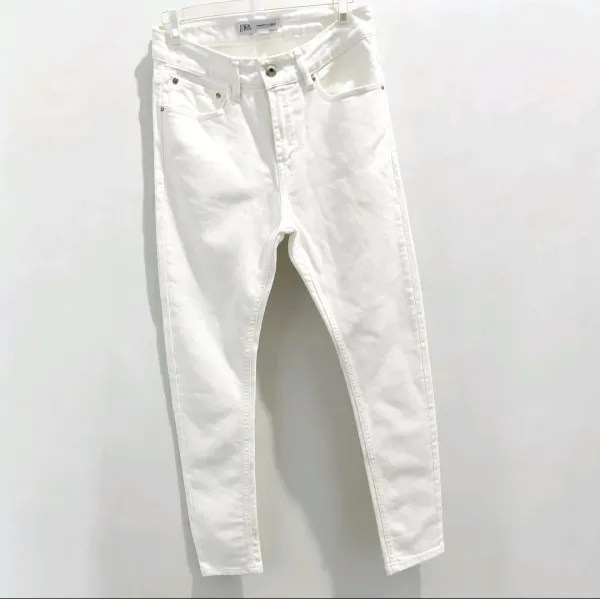Calça Jeans Masculina Zara Slim Fit veste 36