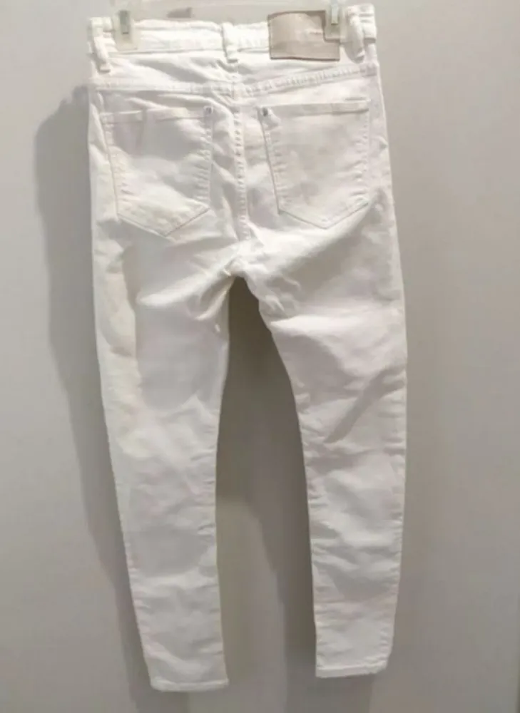 Calça Jeans Masculina Zara Slim Fit veste 36