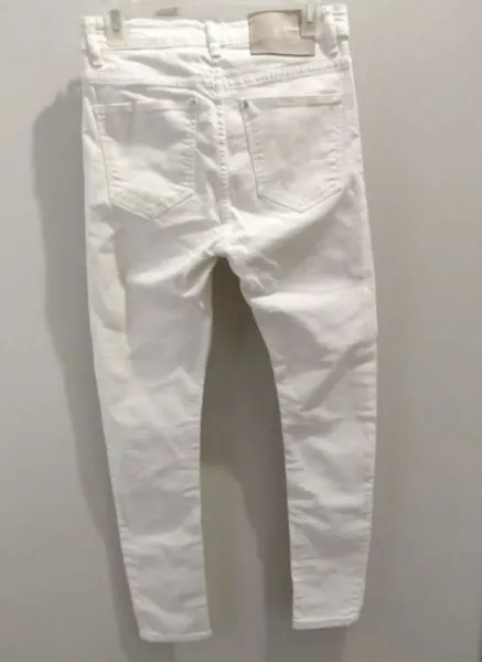Calça Jeans Masculina Zara Slim Fit veste 36