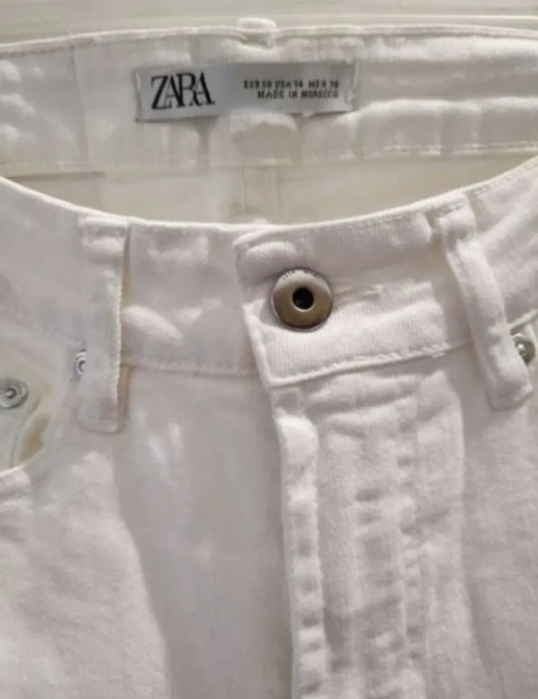 Calça Jeans Masculina Zara Slim Fit veste 36