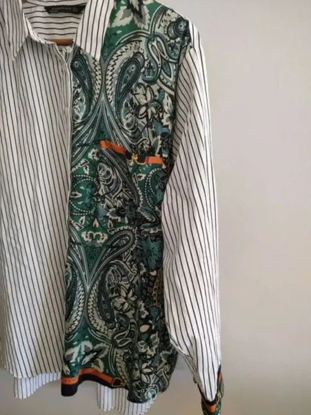 Camisa social feminina zara