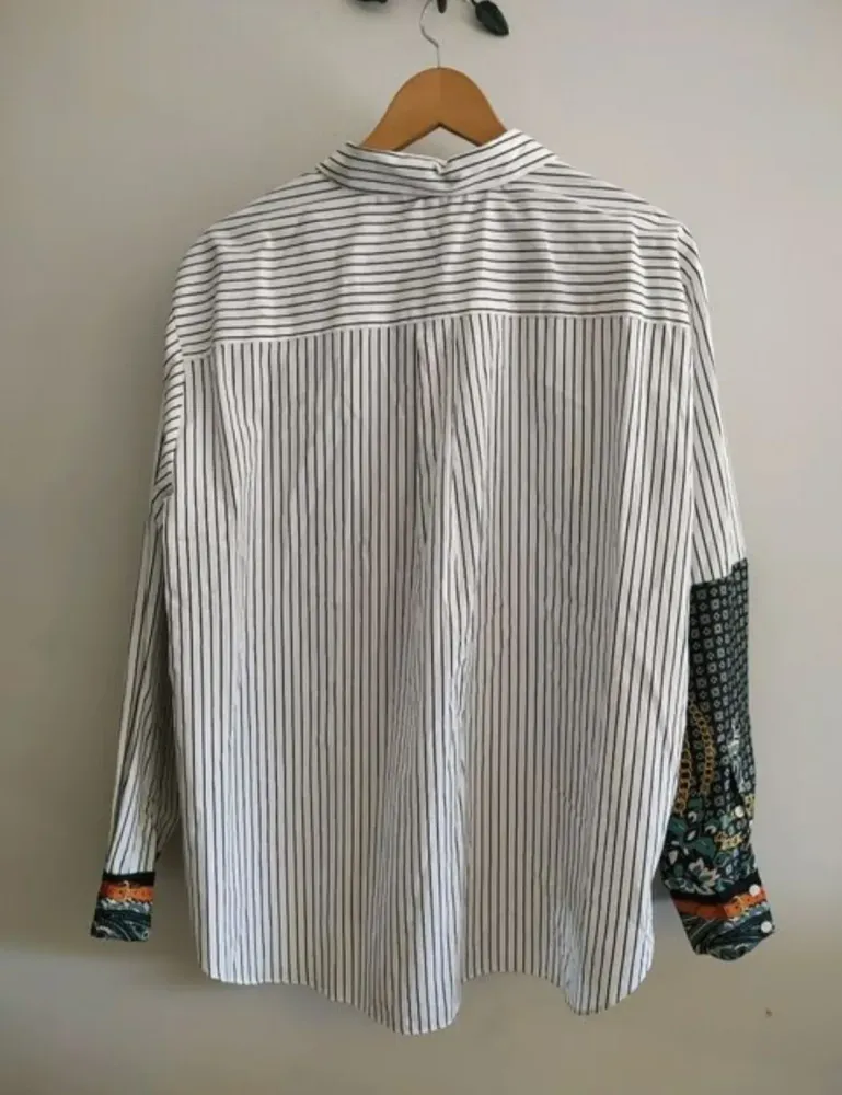 Camisa social feminina zara