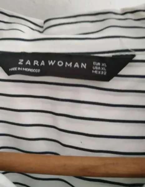 Camisa social feminina zara