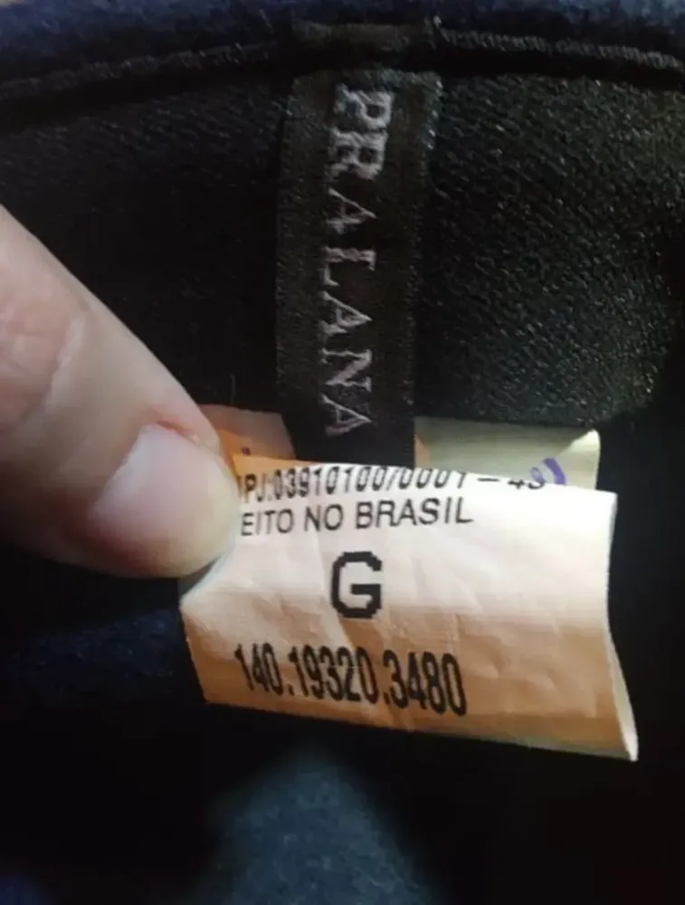 Boina feminina pura lã Pralana