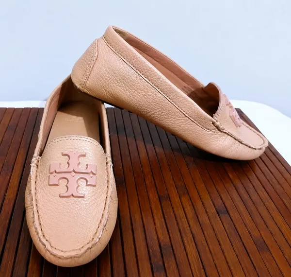 Mocassim Novo Tory Burch Rosado Tam 35