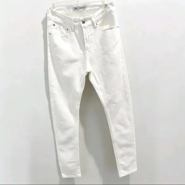 Calça Jeans Masculina Zara Slim Fit veste PP