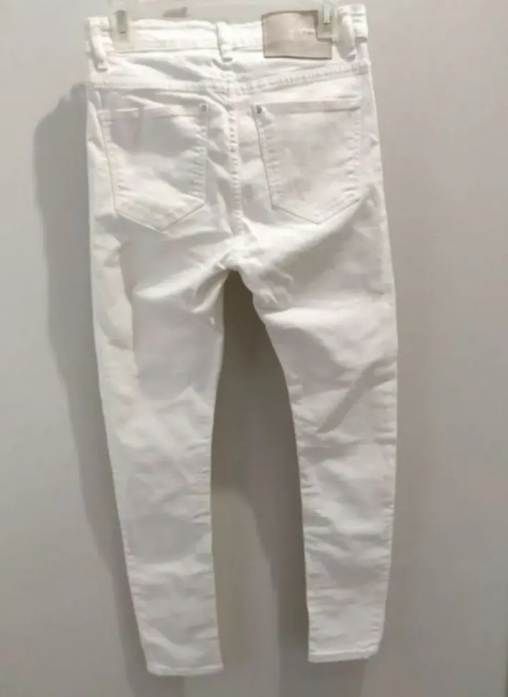 Calça Jeans Masculina Zara Slim Fit veste PP