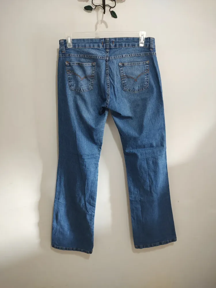 Calça jeans feminina Jinglers tam 46