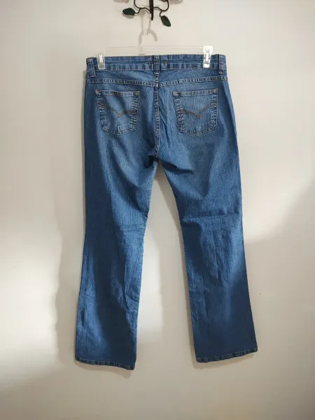 Calça jeans feminina Jinglers tam 46