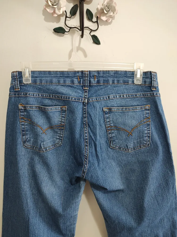 Calça jeans feminina Jinglers tam 46