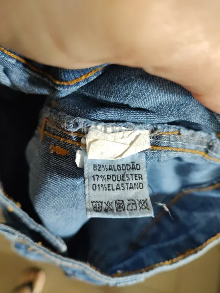 Calça jeans feminina Jinglers tam 46