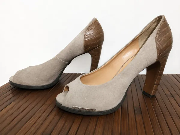 Peep Toe Carmim Tam 36 Salto 10cm