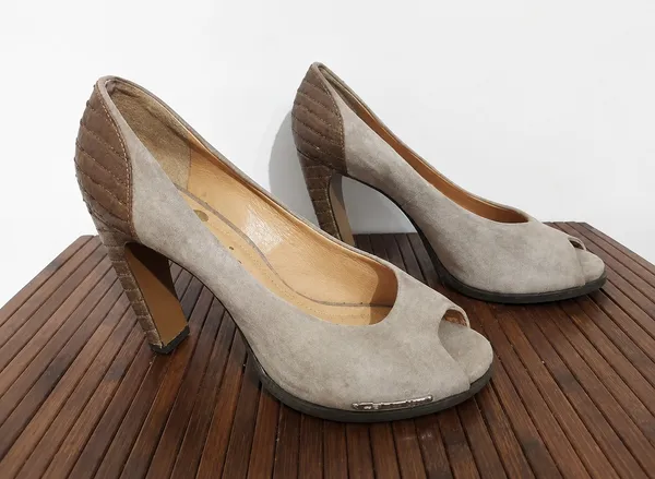 Peep Toe Carmim Tam 36 Salto 10cm