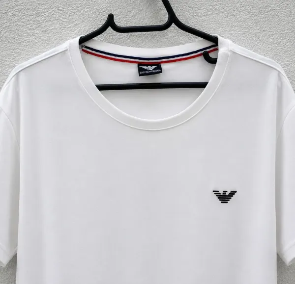 Camiseta unissex Giorgio Armani - original