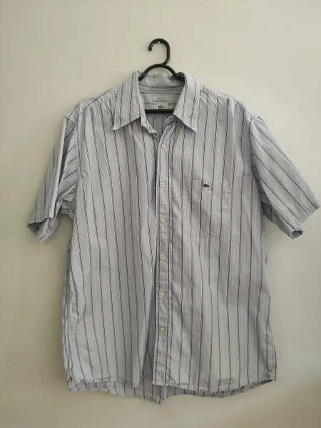 Camisa masculina Lacoste