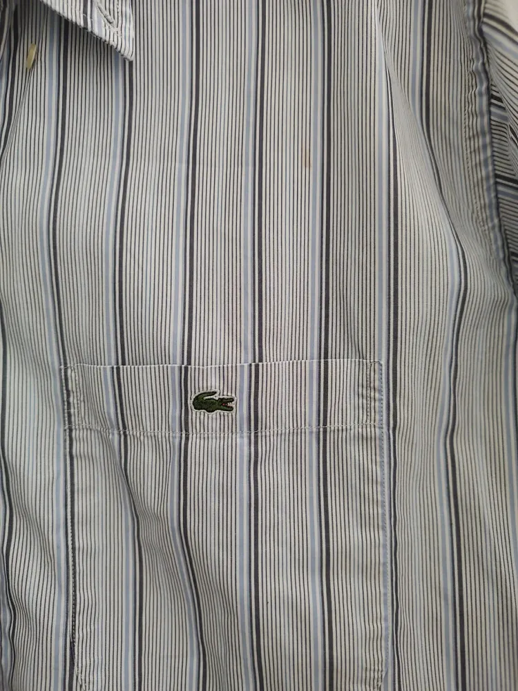 Camisa masculina Lacoste
