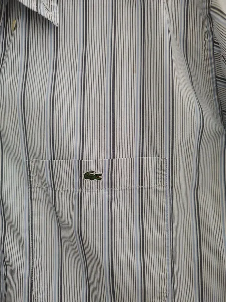 Camisa masculina Lacoste