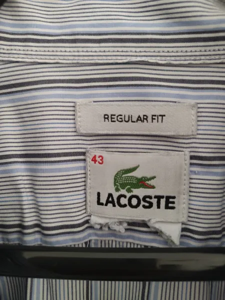 Camisa masculina Lacoste