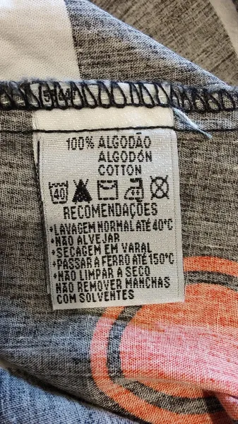 Vestido Hering novo puro algodão estampa de elefantes Tam P
