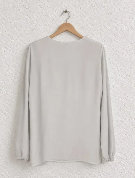 Blusa Feminina Nine West Tam. PP com Leve Transparência