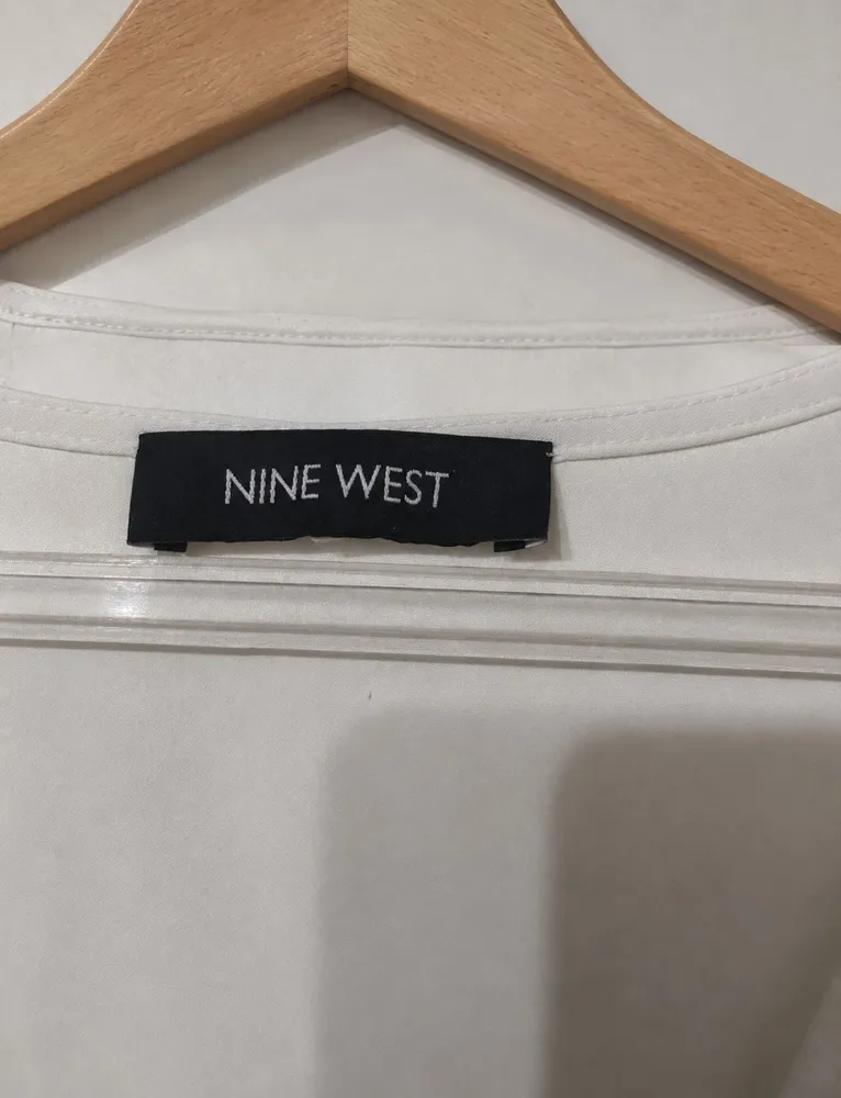 Blusa Feminina Nine West Tam. PP com Leve Transparência