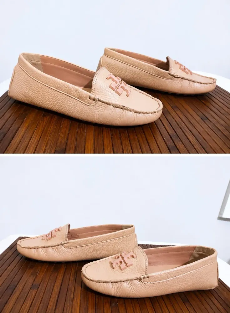 Mocassim Novo Tory Burch Rosado Tam 35