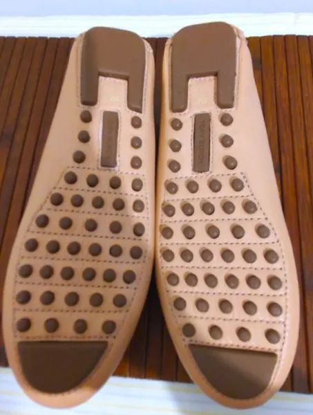 Mocassim Novo Tory Burch Rosado Tam 35