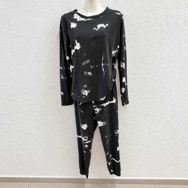 Pijama Tie Dye Feminino Veste 38/40