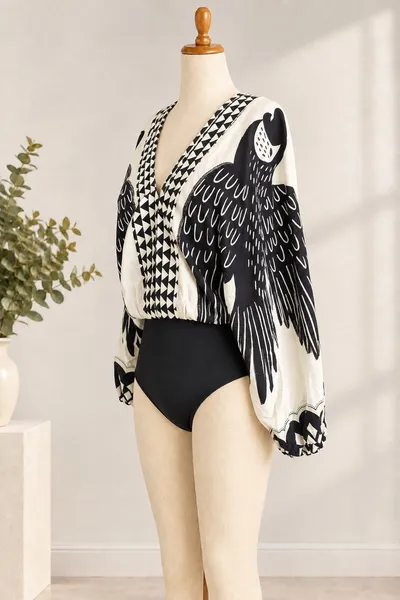 Body Farm Araras Novo Tam. P Veste 36/38