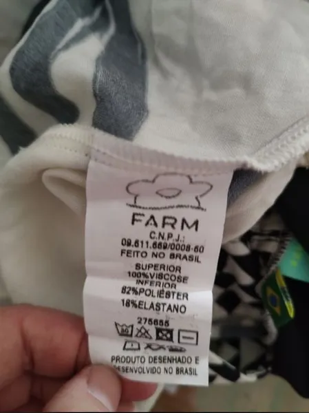 Body Farm Araras Novo Tam. P Veste 36/38