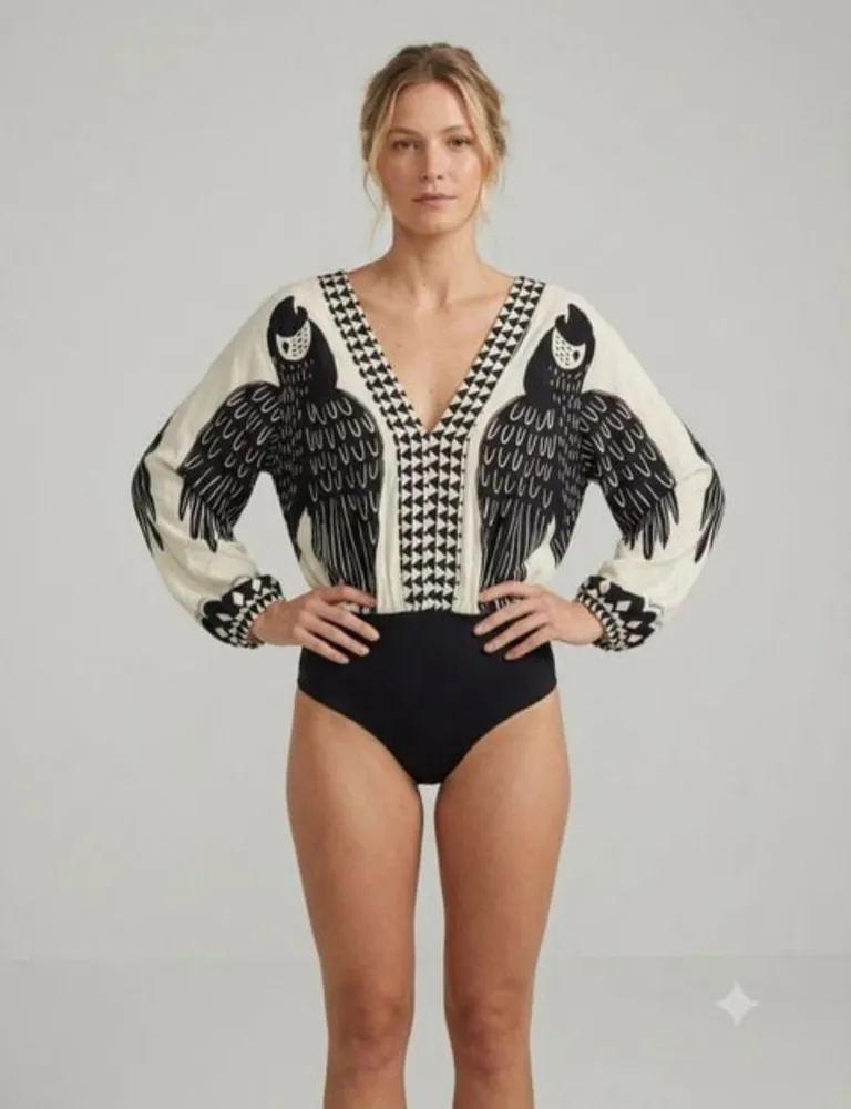 Body Farm Araras Novo Tam. P Veste 36/38