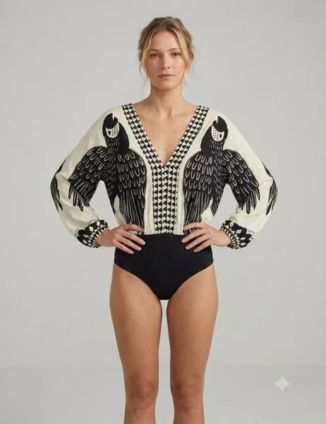 Body Farm Araras Novo Tam. P Veste 36/38